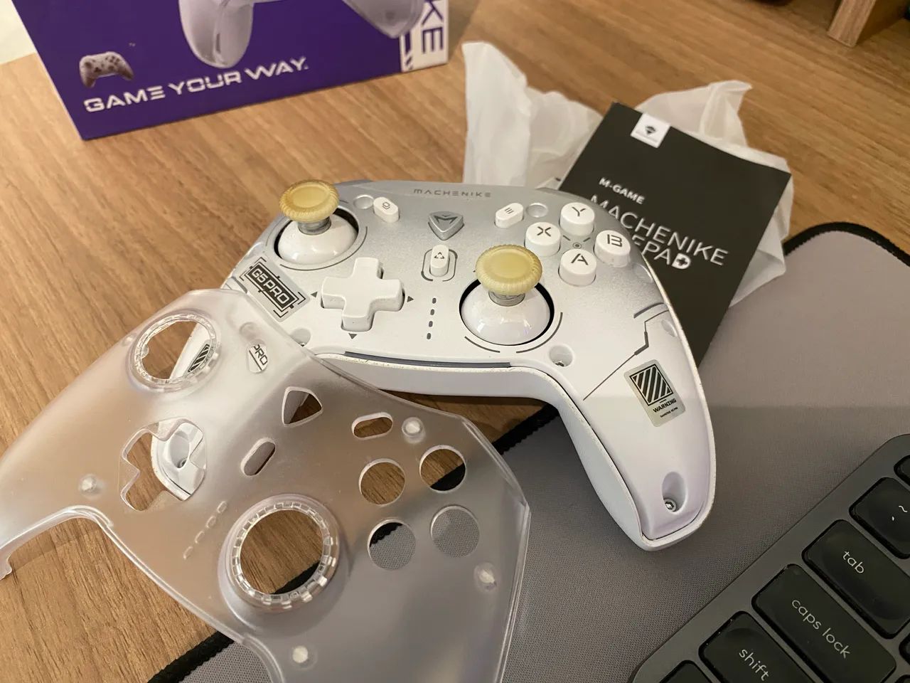 Controle Machenike G5 Pro RGB - Foto 2