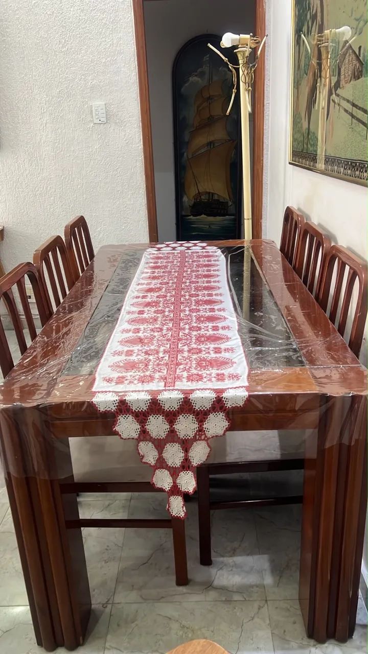 MESA GRANDE 6 LUGARES 