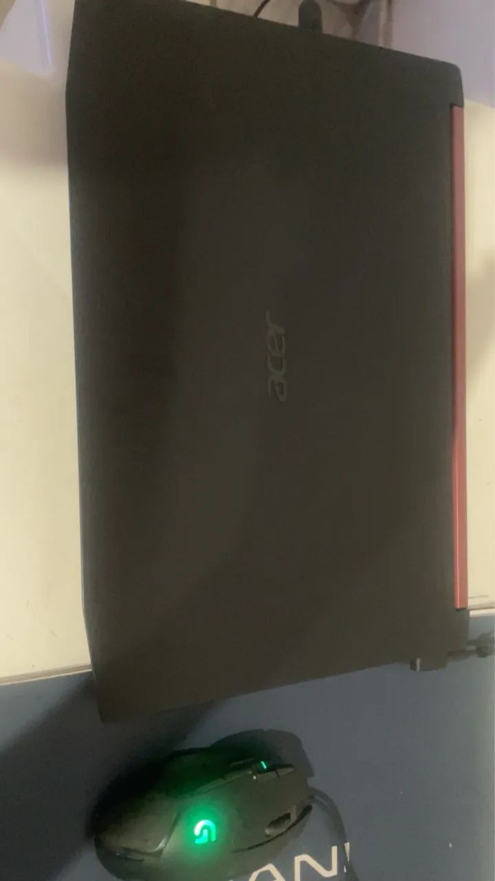 Nitro 5 gtx 1050 + mouse gamer  - Foto 3