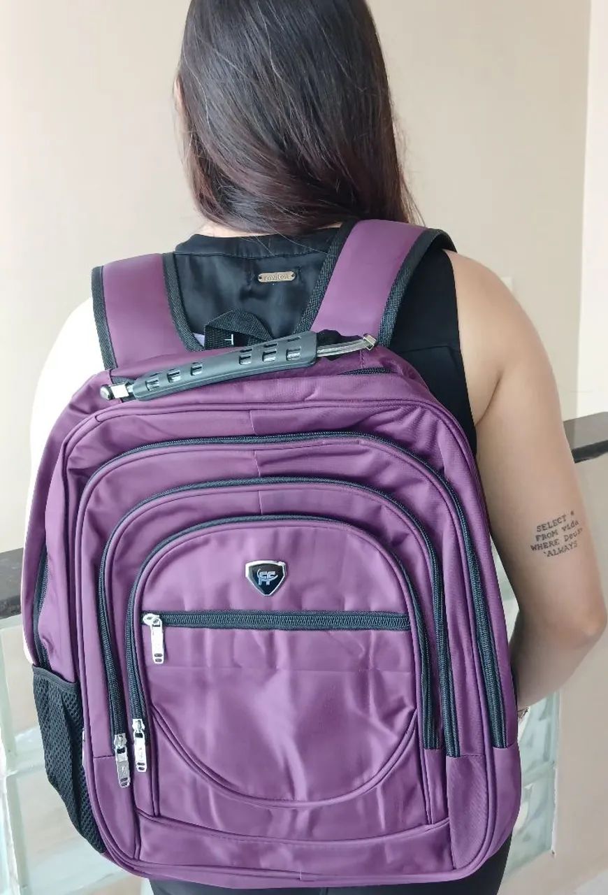 Mochila Nova Pronta Entrega