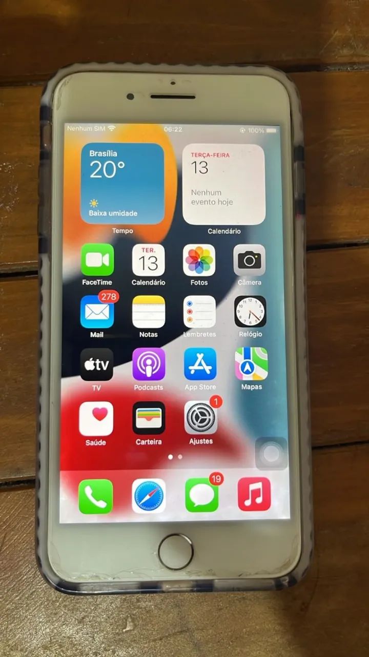 Celular iPhone 7 plus