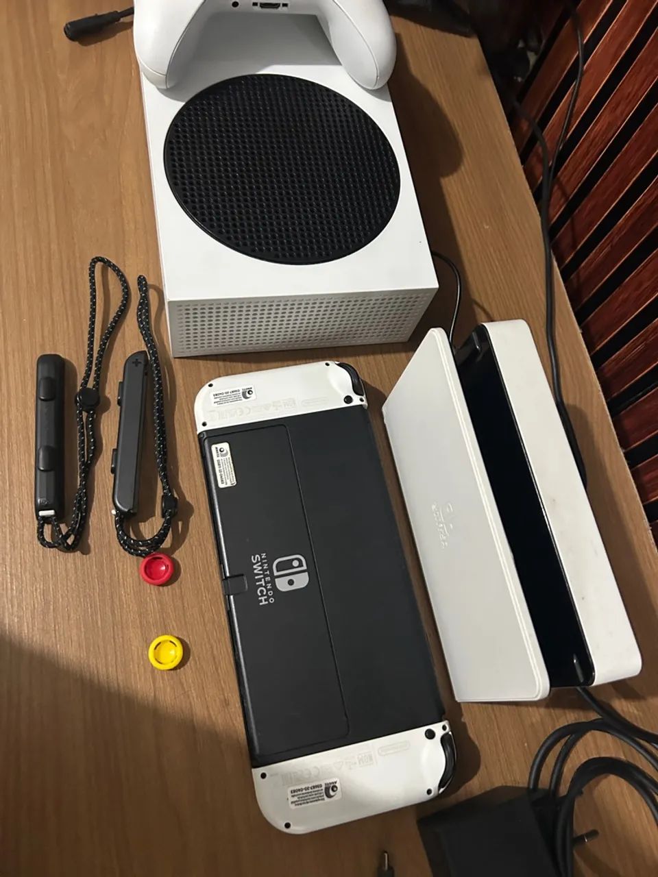 Nintendo Switch oled desbloqueado 128gb - Foto 3