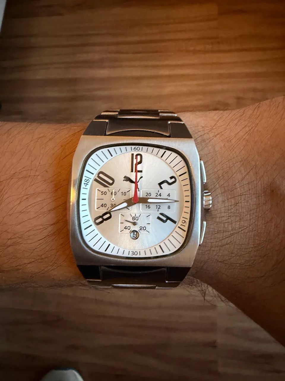 Relógio cronografo Puma