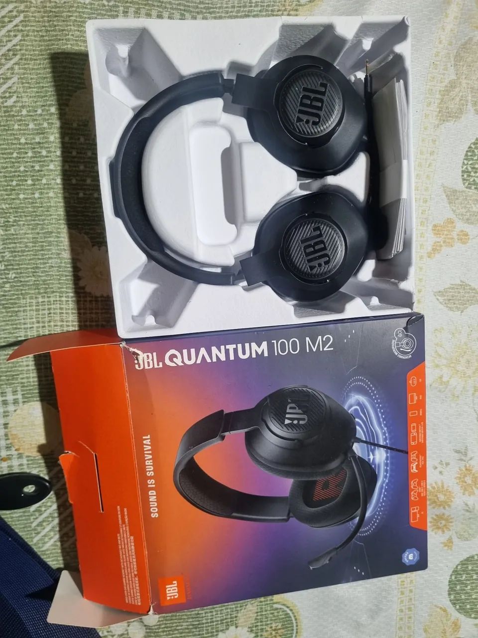 ? JBL Quantum 100M2 ? Seminovo e Conservado! - Foto 4