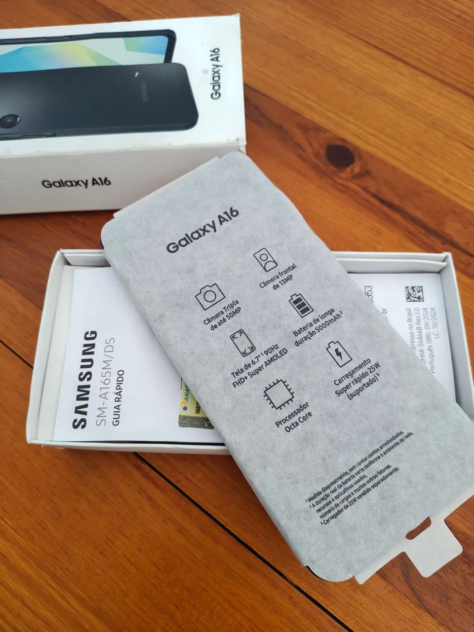 Samsung Galaxy A16 256GB - Foto 2