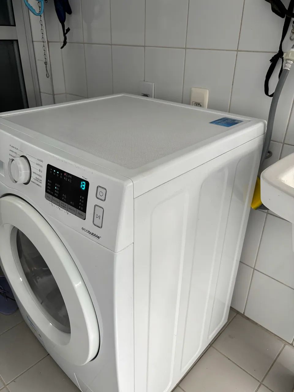 Máquina de lavar Samsung  - Foto 5