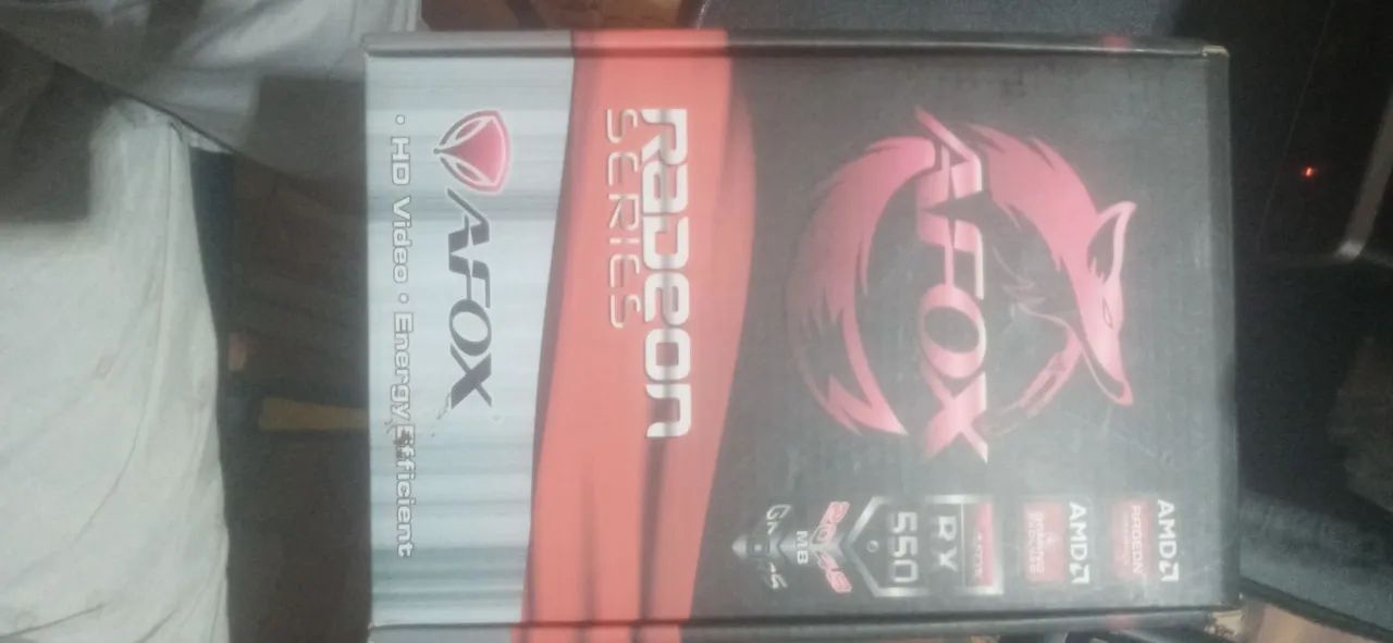 Radeon Rx 550 