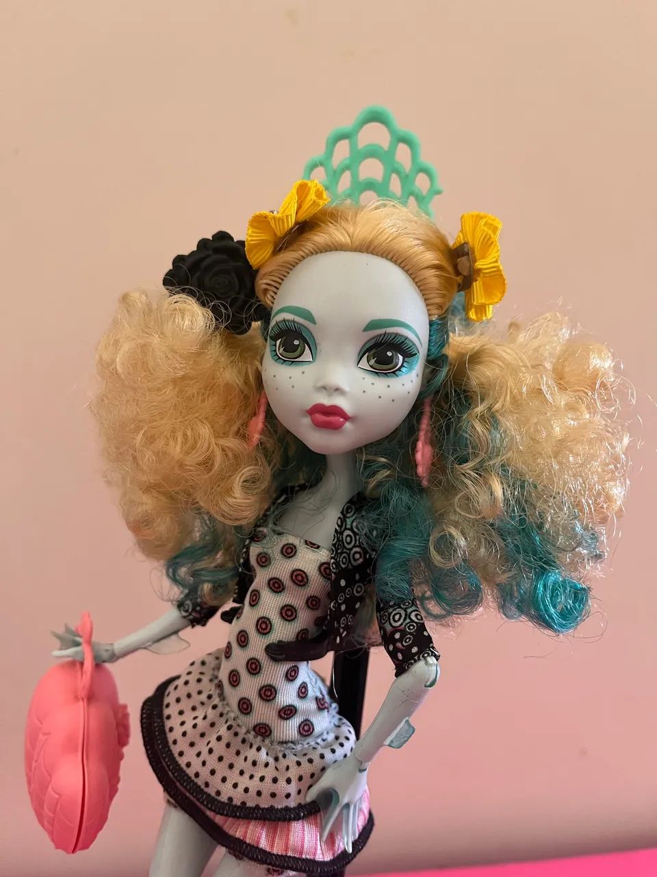 Boneca lagoona Monster High