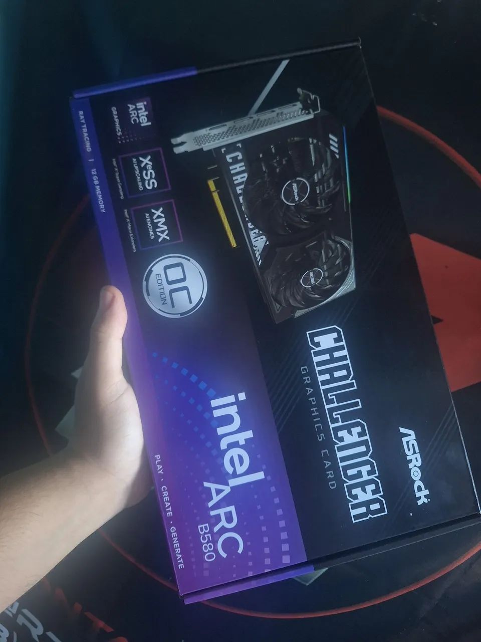 Intel Arc B580 - Challenger OC ASRock - 12GB