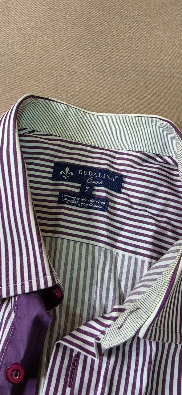 Camisa masculina dudalina - Foto 2