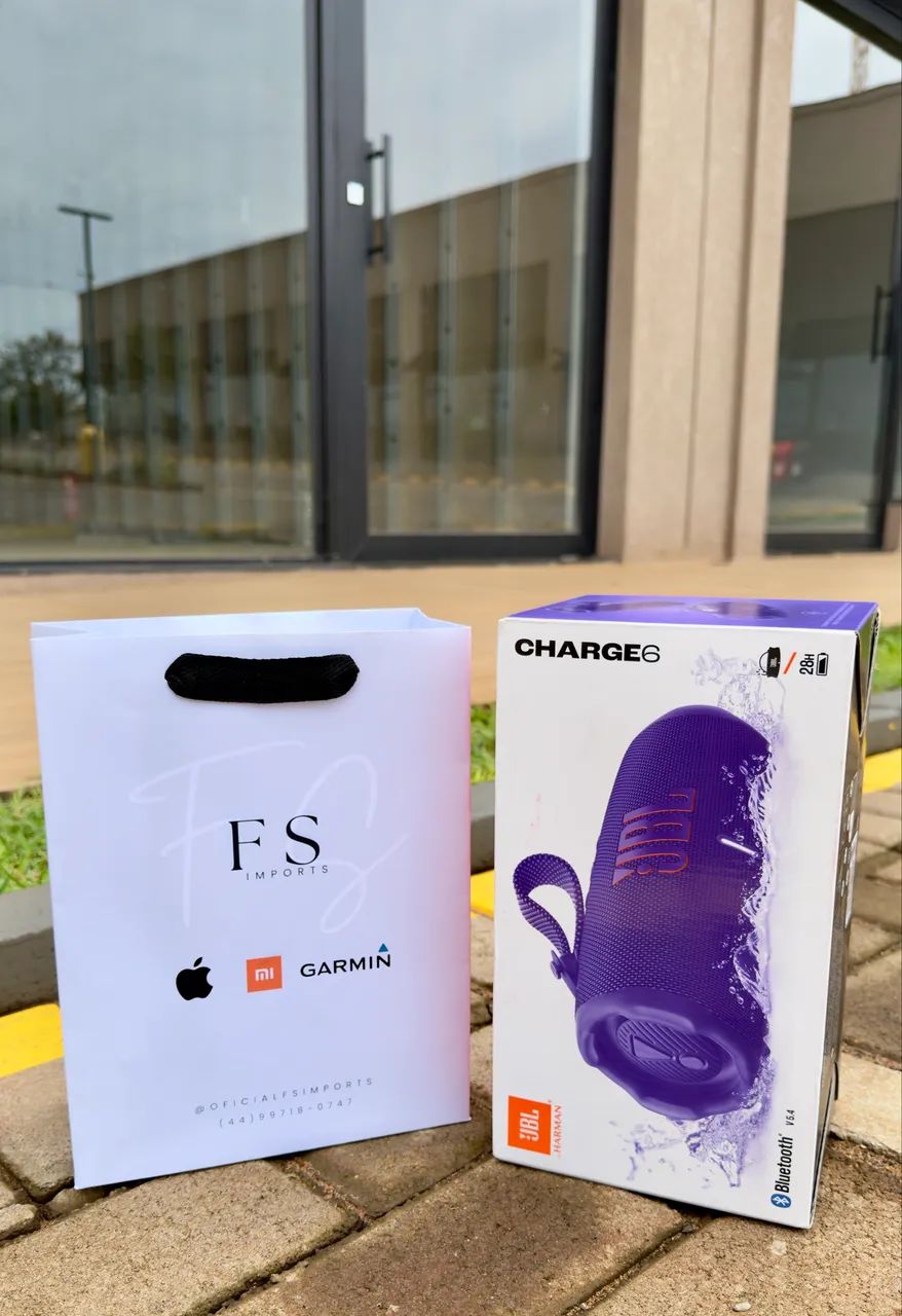 JBL Charge 6 Original Lacrada  - Foto 2
