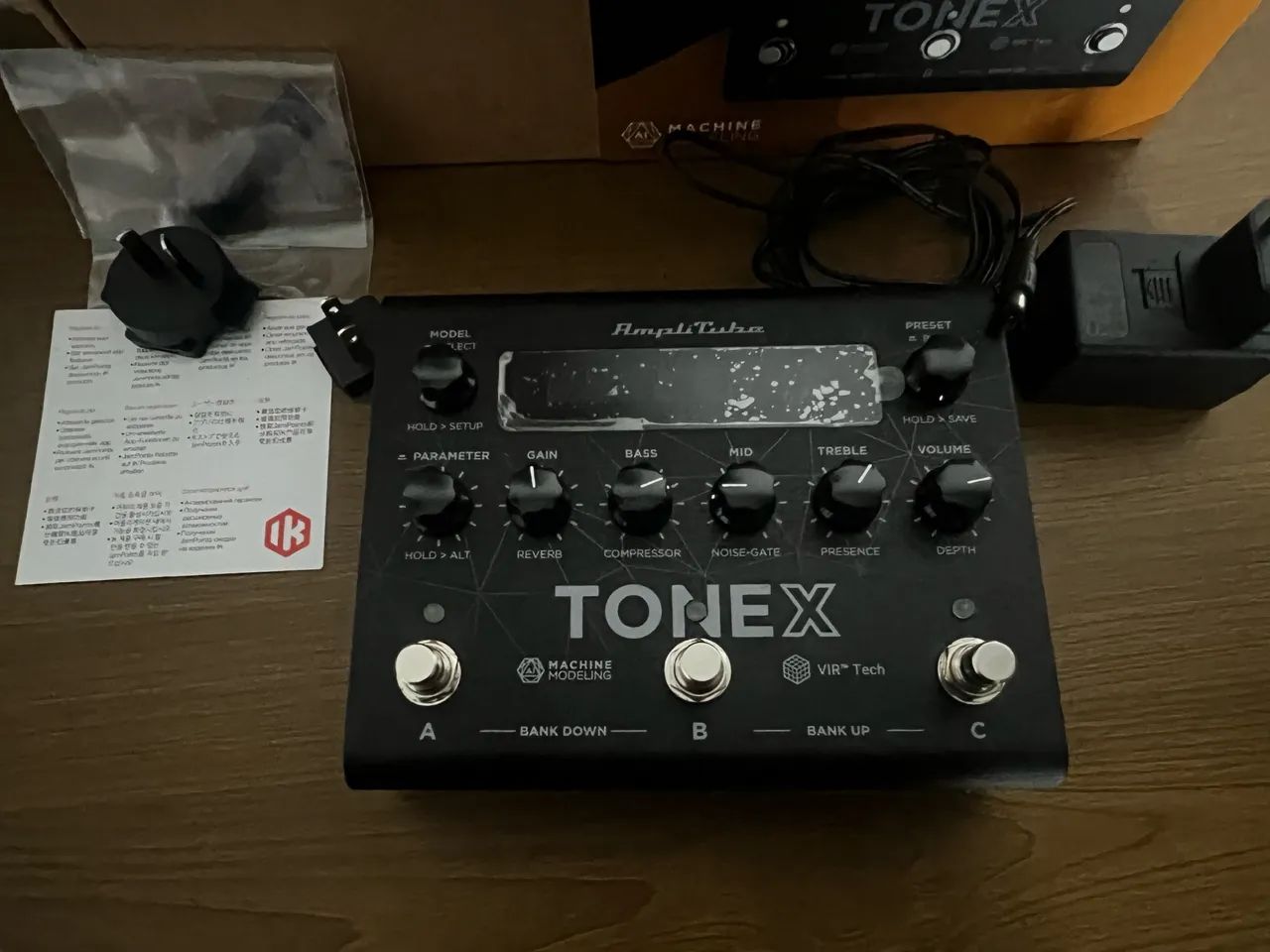 Tonex Pedal - Instrumentos musicais - Parauapebas 1502831807 | OLX