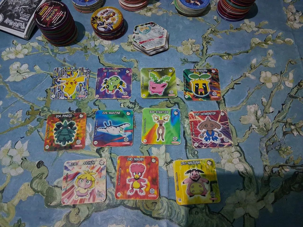 Lote Cards Joken Pokemon