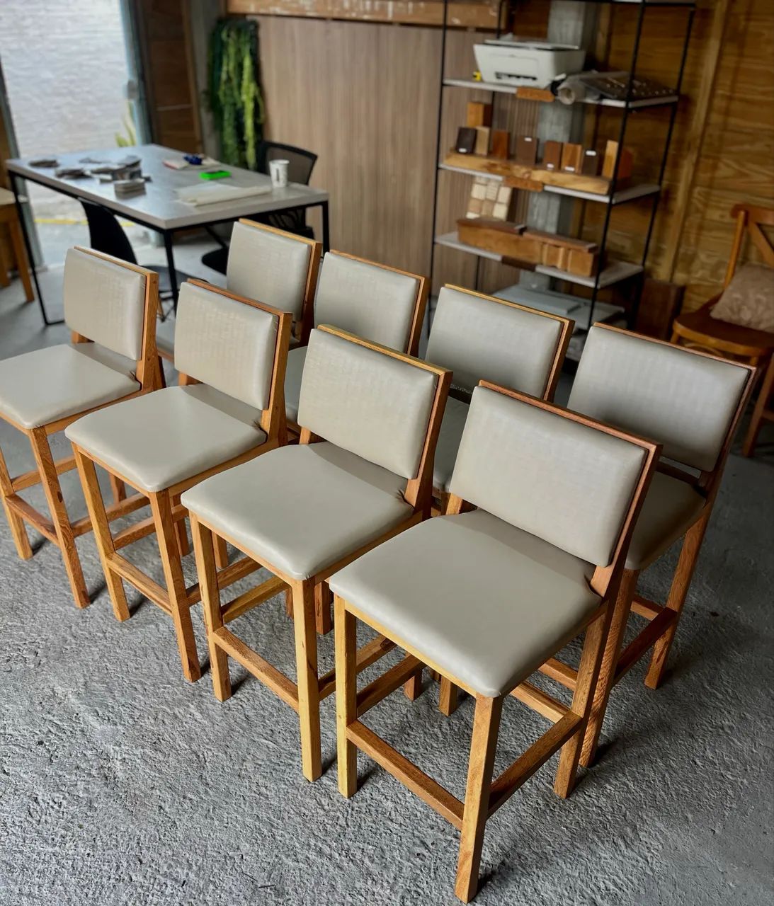 Banquetas estofadas  - Foto 3