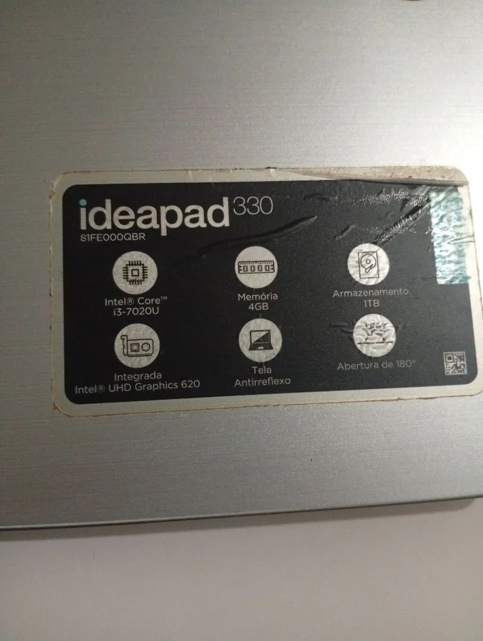 Vendo Notebook Lenovo Ideapad Core i3 - Foto 3