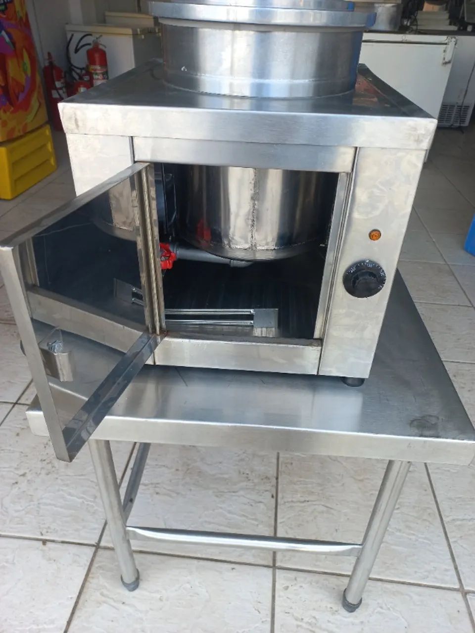 Fritadeira de Pressão Frango 0KM - Desapego - Foto 4