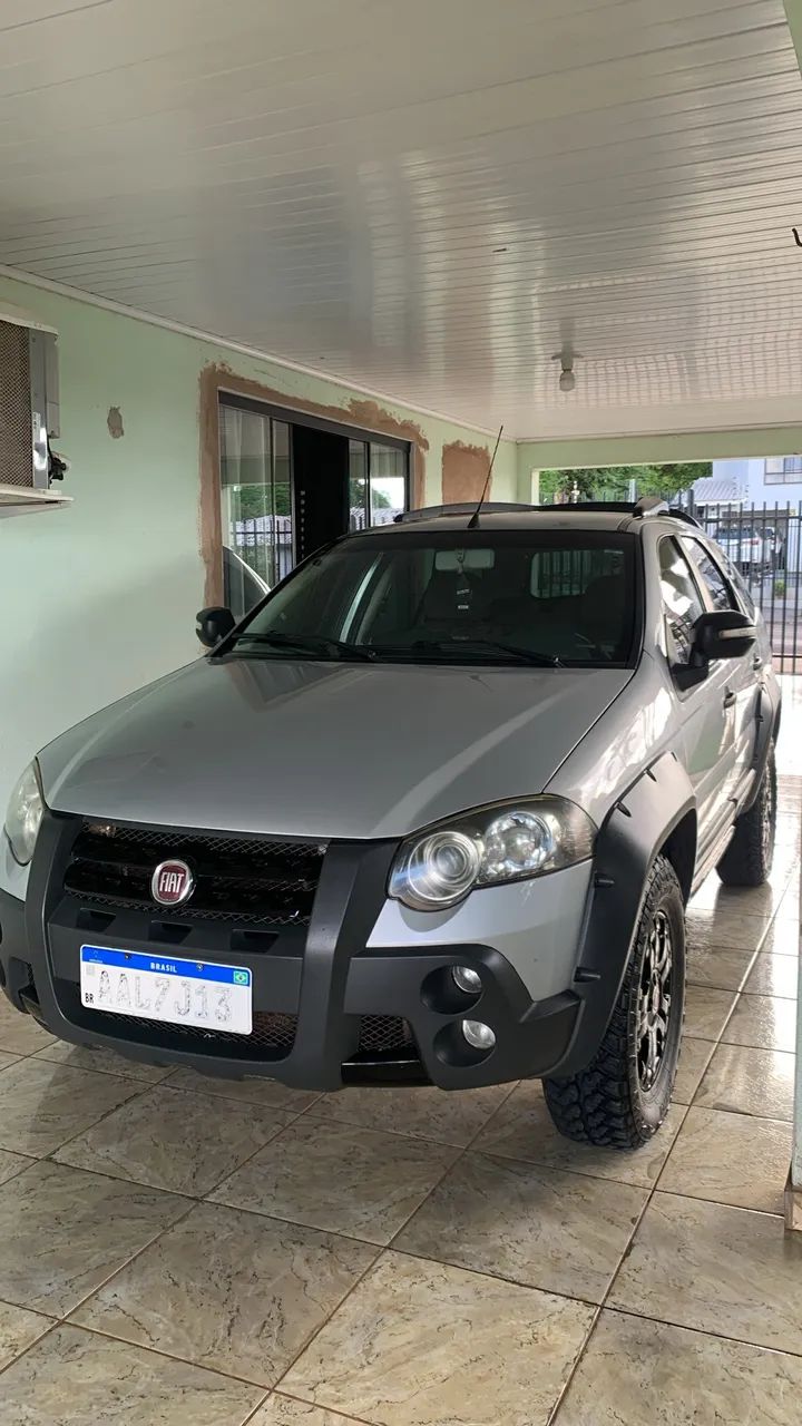 Fiat Palio Weekend Adventure Locker 1.8 Flex 2011 - Foto 4