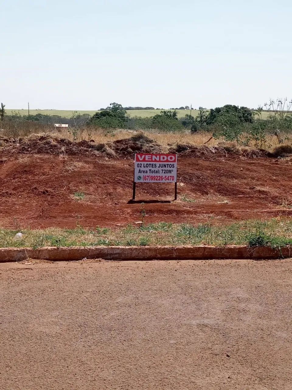 Vende-se 2 terrenos em Jaraguari-Ms - Foto 2