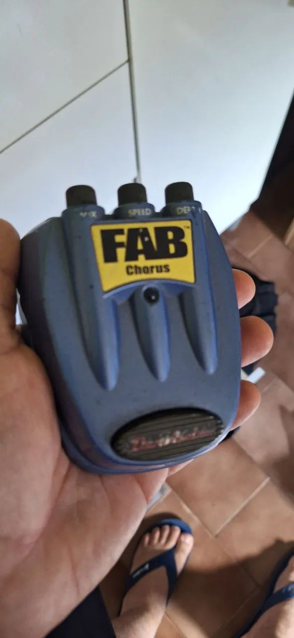 Pedal Fab chorus
