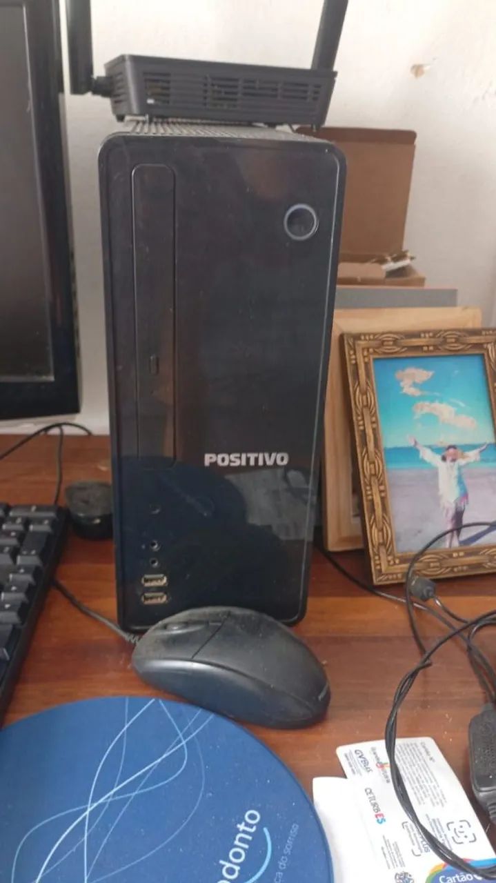 Computador funcionando  - Foto 2