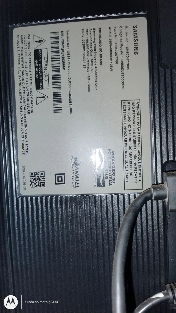 Smart TV Samsung 50 polegadas  UHD 4K - Foto 2