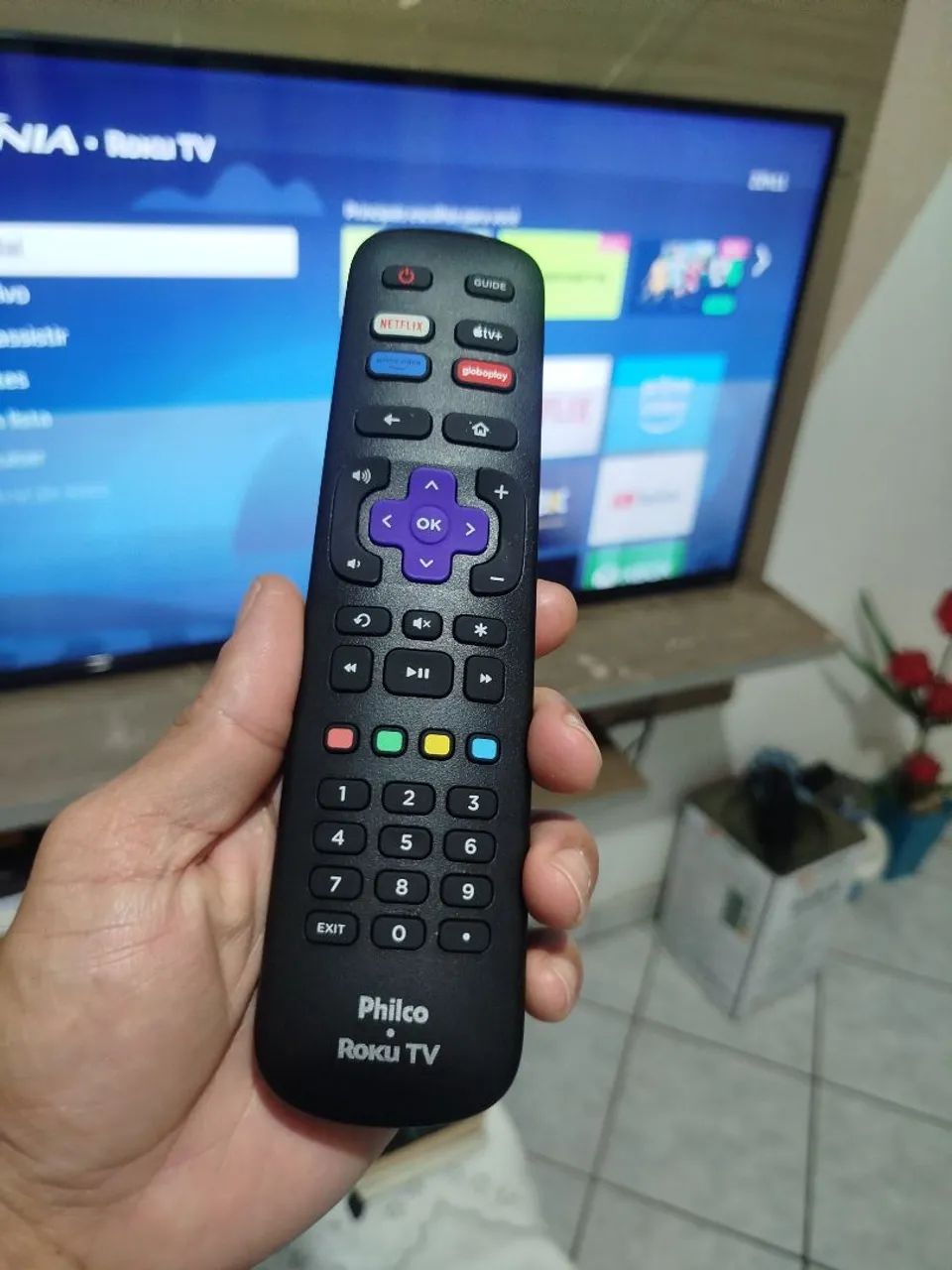 Tv smart 43" 5G defeito  - Foto 3