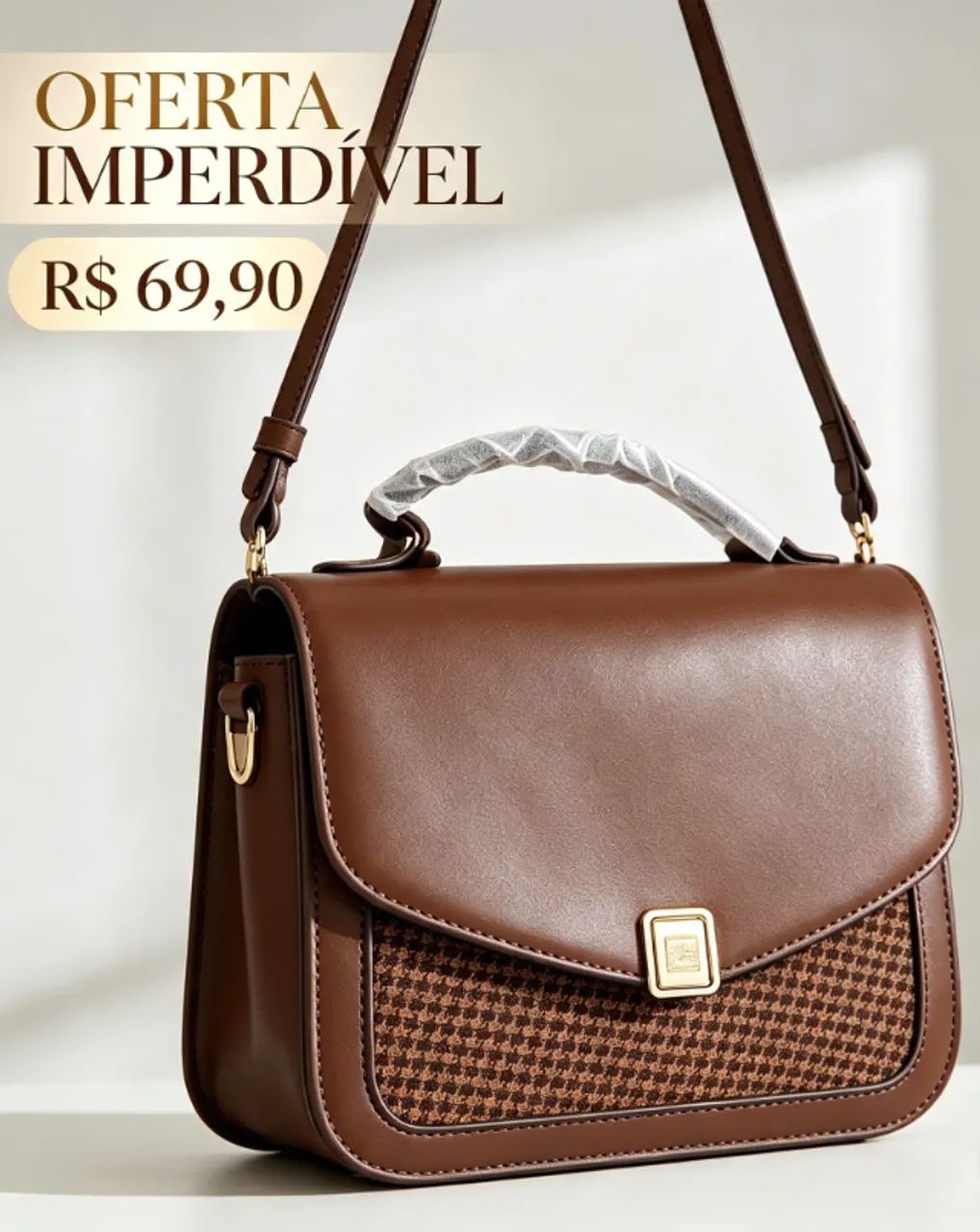 Bolsa transversal  - Foto 2