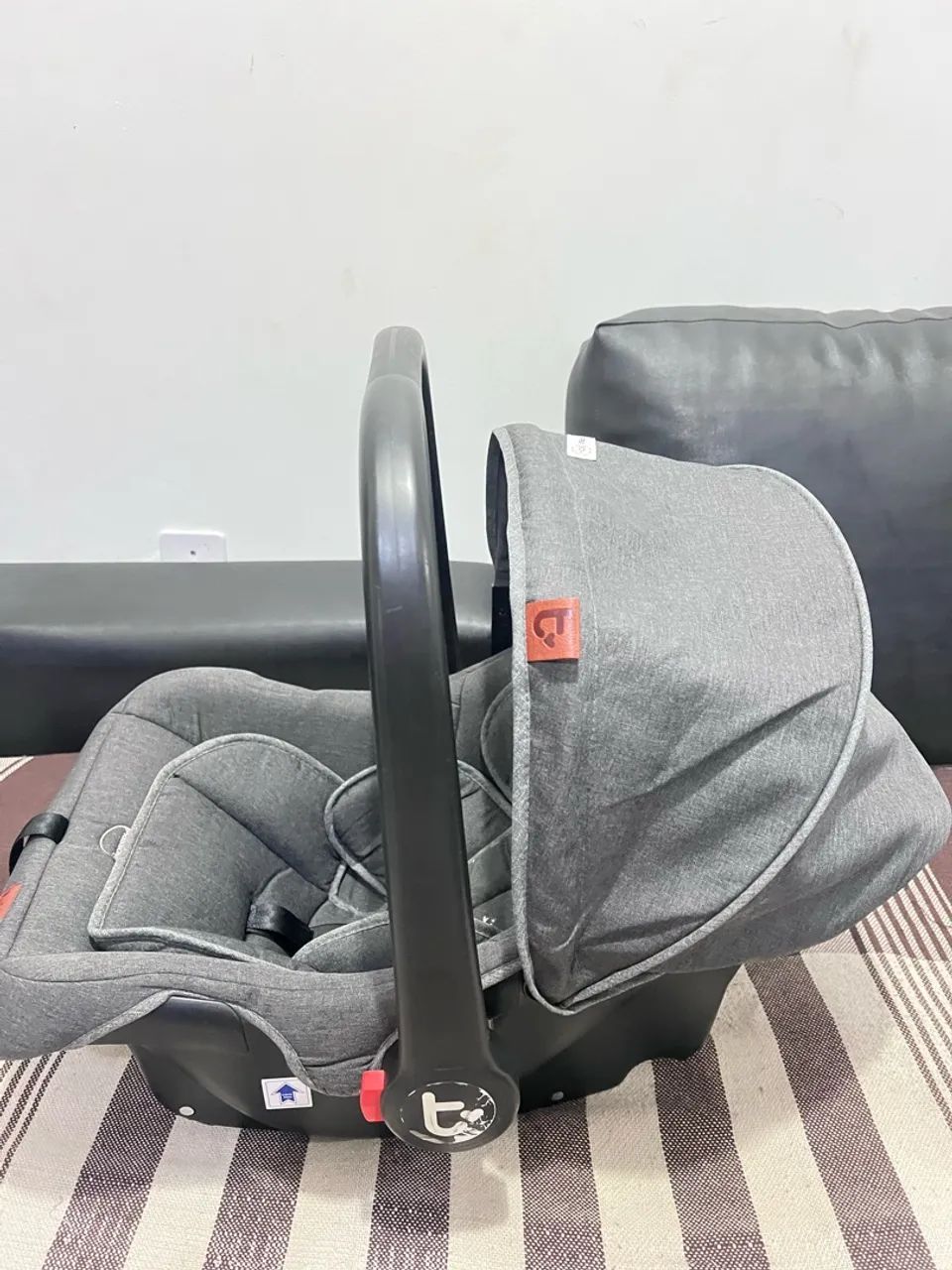 Bebê conforto + espelho  - Foto 2