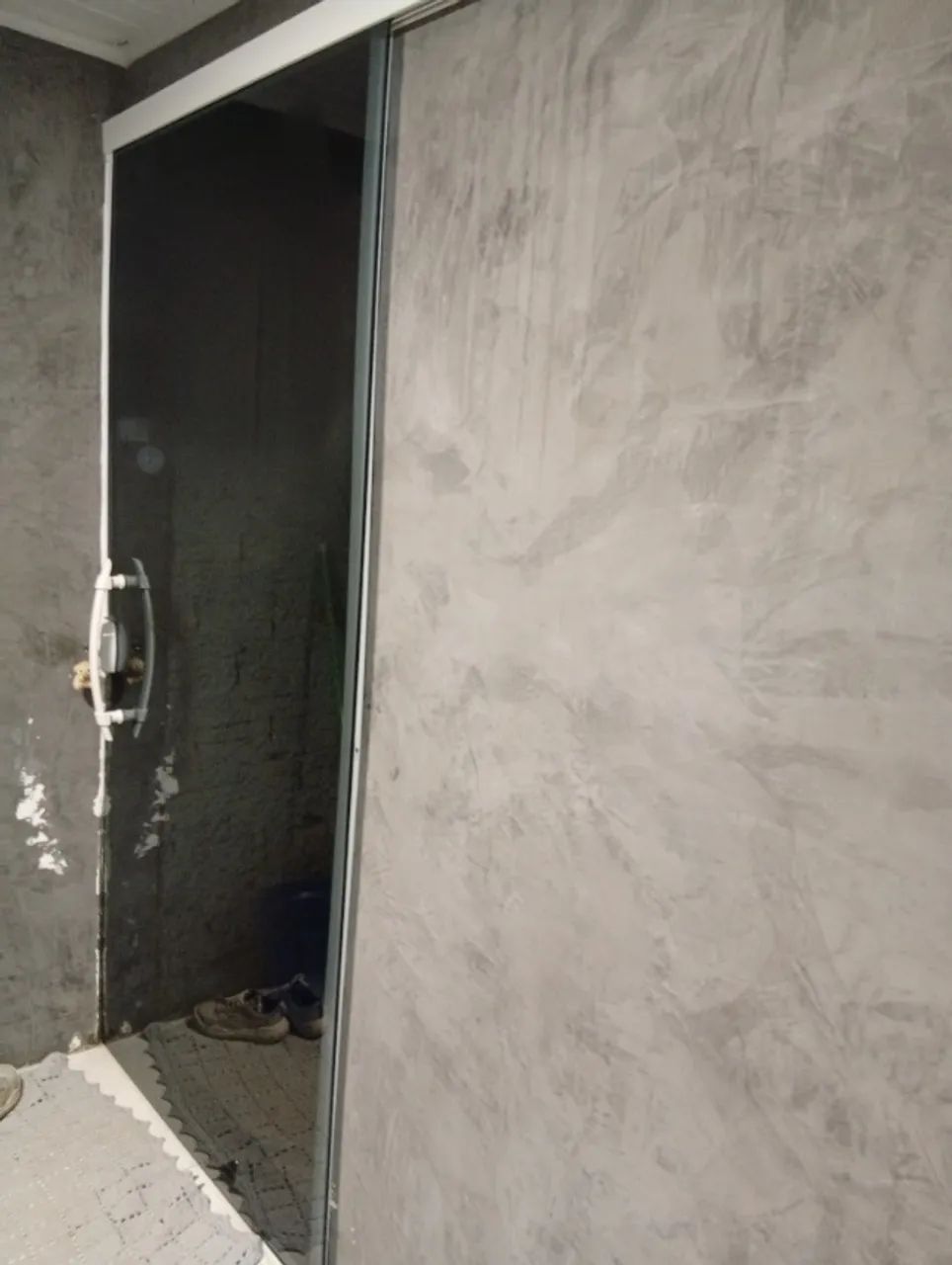Tempered Glass Door