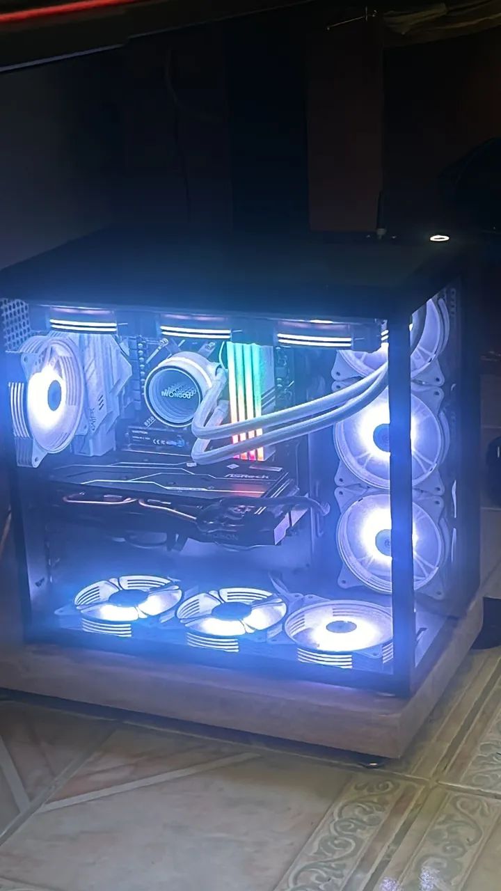 ゲーミングPC Ryzen5 5600 RX6700XT PC GAMER Ryzen 5 5600 RX 6700 XT 12GB - 32GB RAM - Computadores e
