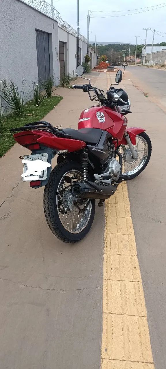 Factor YBR 125 K:, apenas com partida - Foto 2