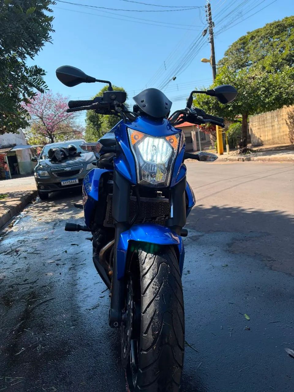 Kawasaki er6n  - Foto 4