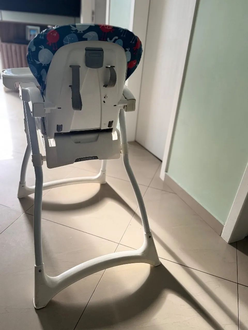 Cadeirinha infantil de alimentação  - Foto 4
