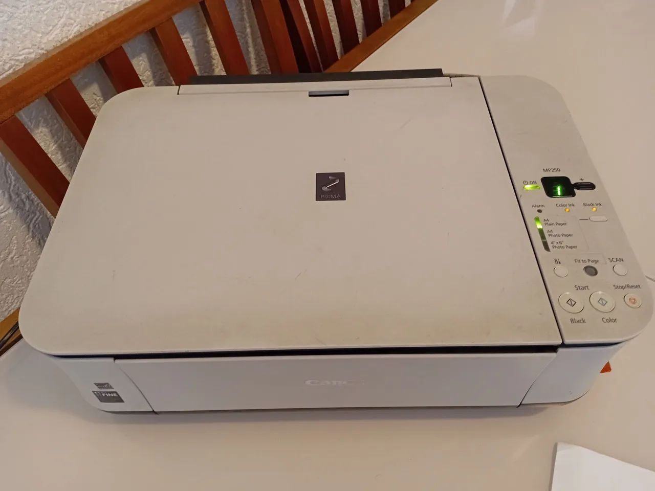 Impressora Canon MP250 Pixma