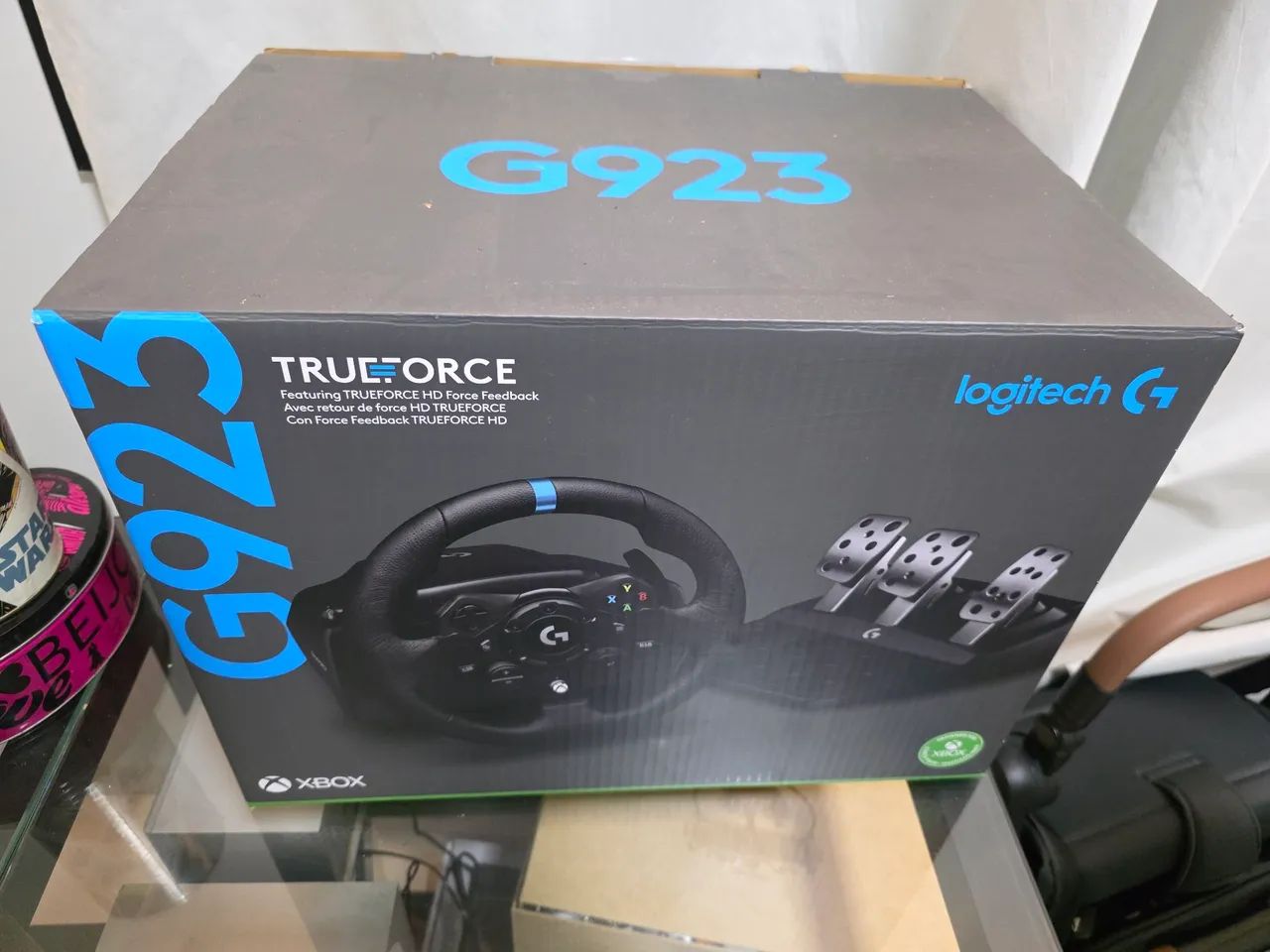 Volante Logitech G923 Trueforce PC/Xbox
