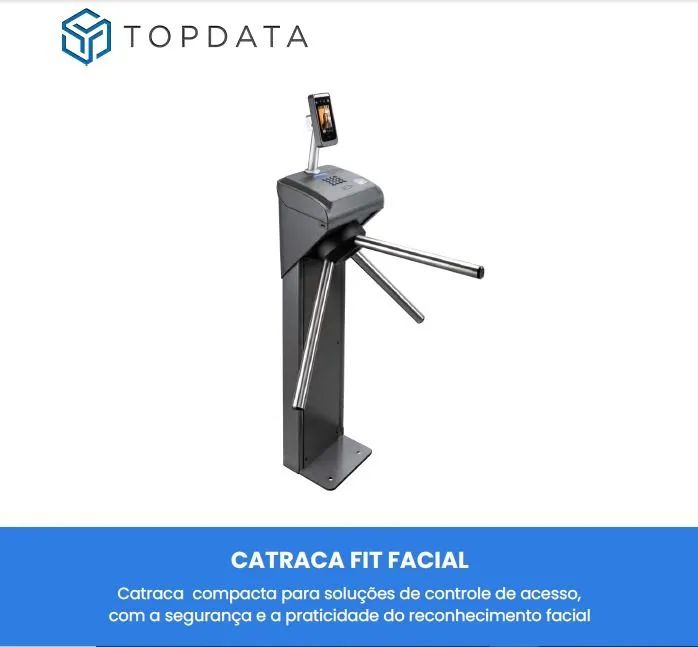 CATRACA FACIAL TOPDATA MENOR PREÇO 