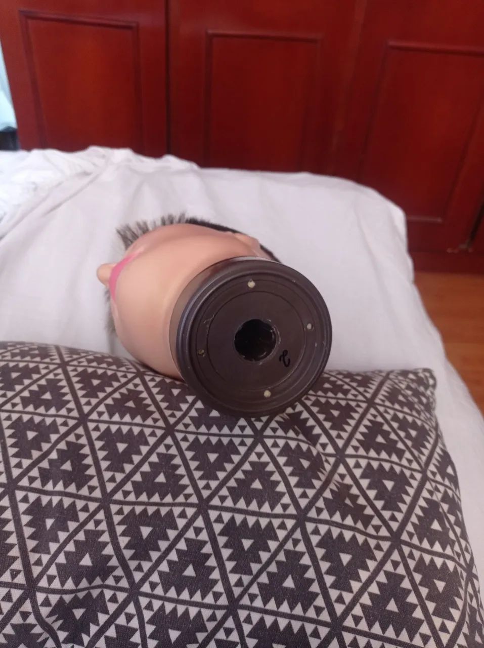 Vende se cabeça de boneca  - Foto 4