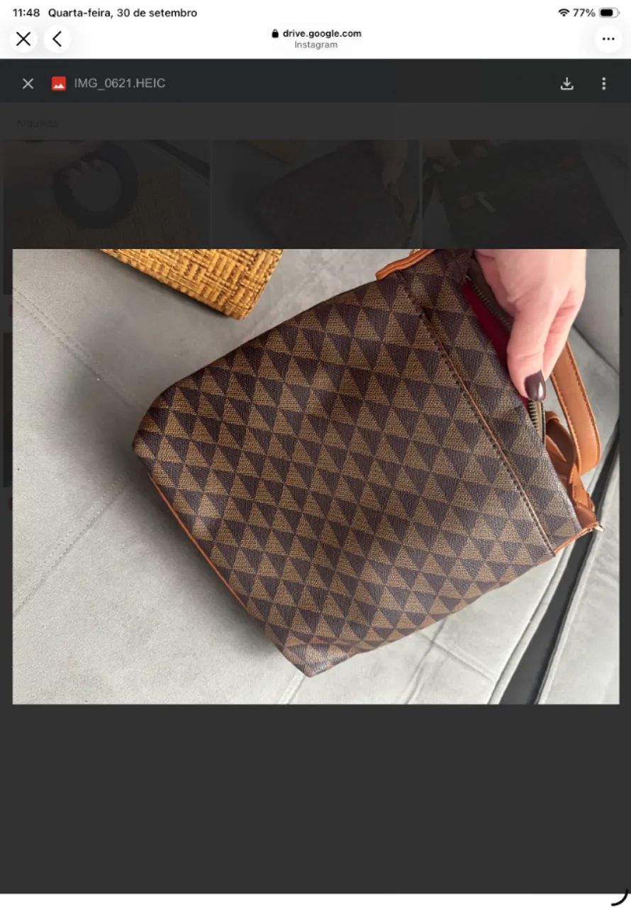 bolsa satinatto