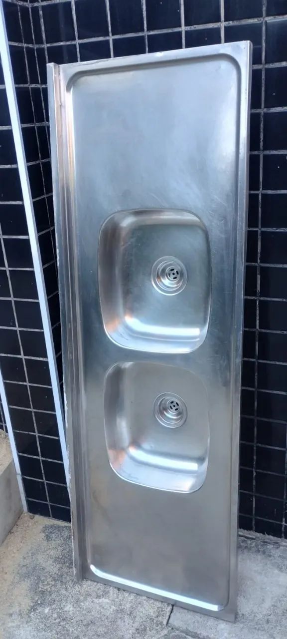 Pia p/ Cozinha Inox
