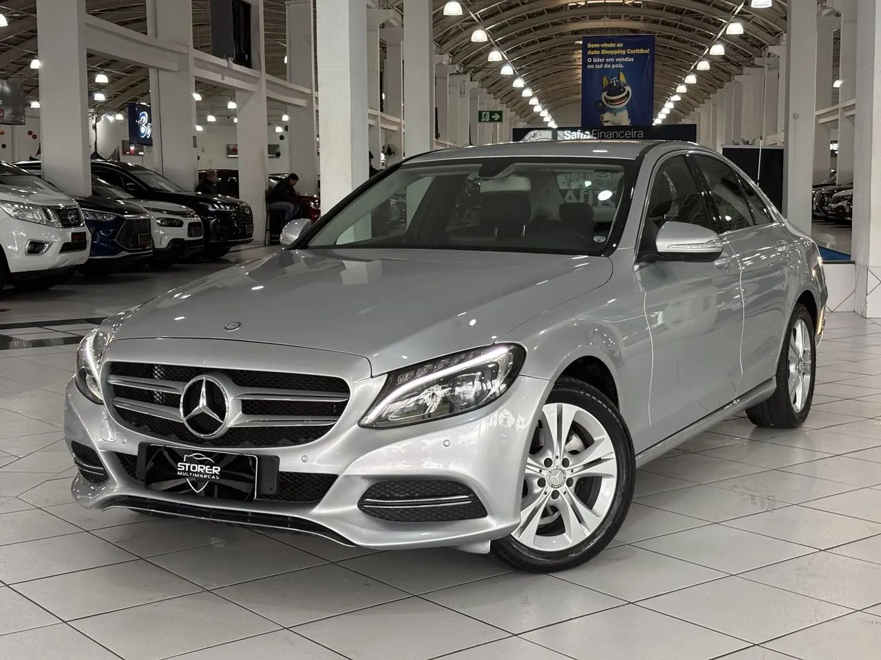 Mercedes-Benz C-180 Classic/classic Plus/elegance 2015