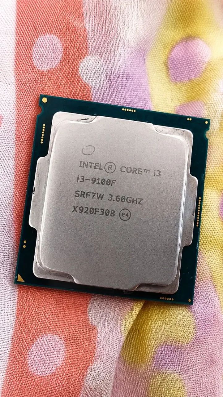 Processador Intel i3 9100f - Foto 2