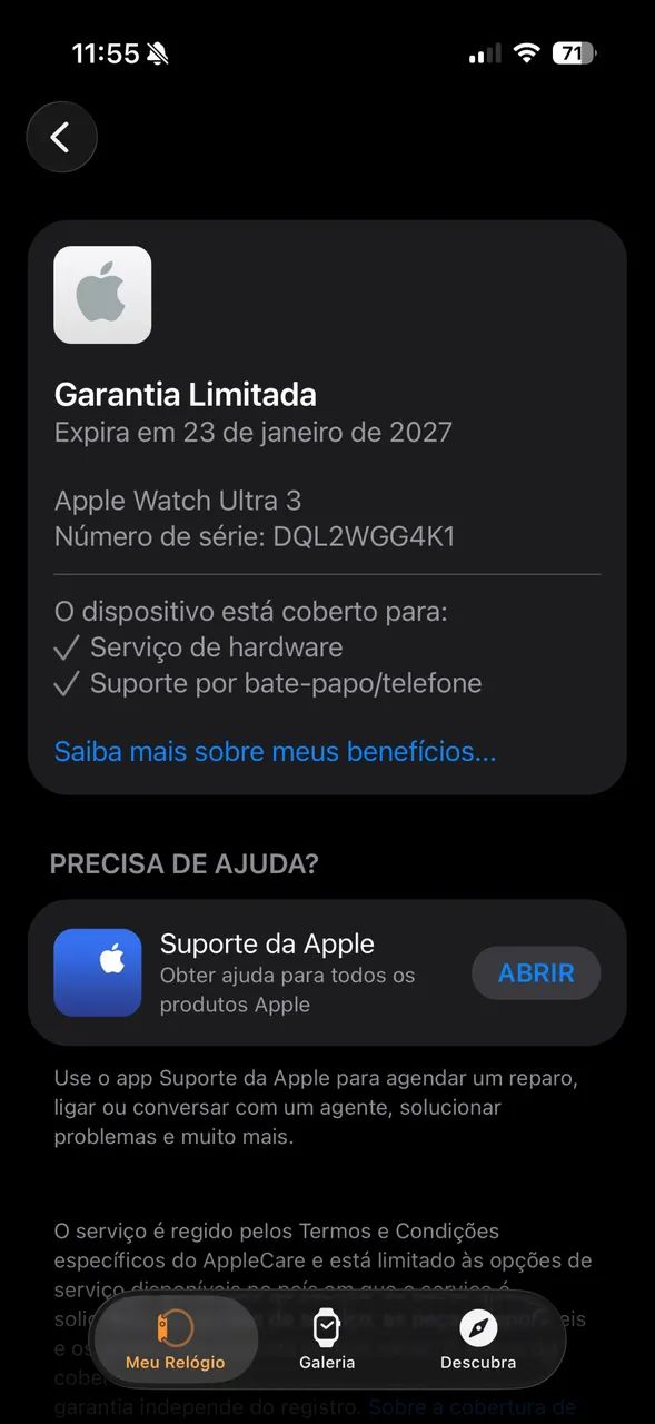 Apple Watch Ultra 3 49mm Black Titanium. - Foto 4