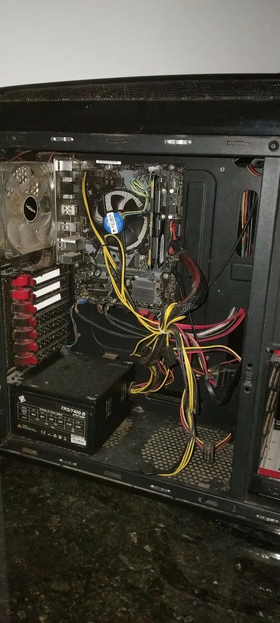 Pc gabinete completo Defeito - Foto 3