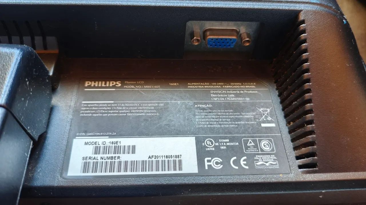 Monitor Philips 15.6"  - Foto 2
