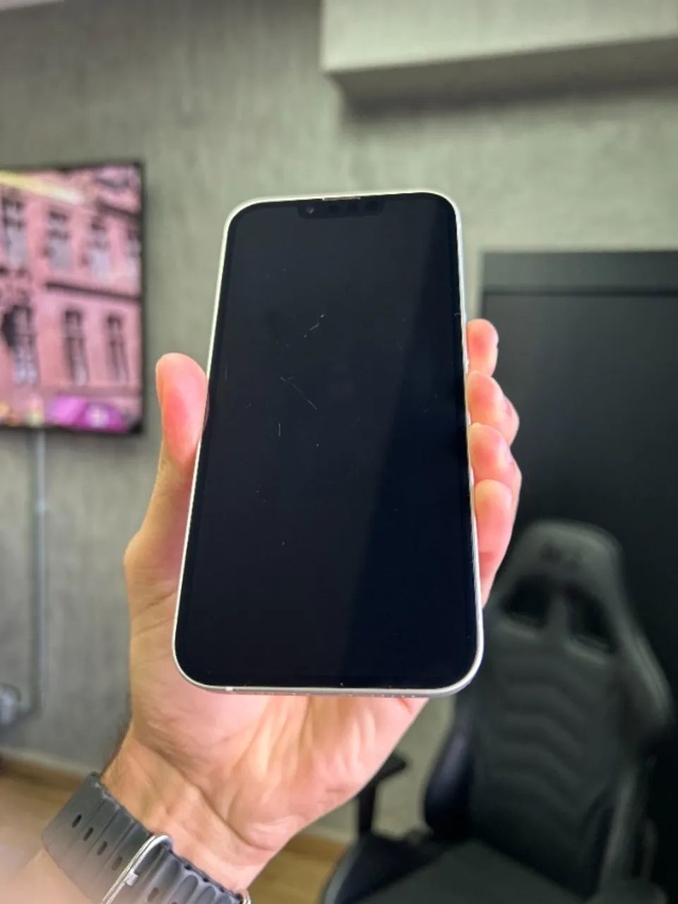 iPhone 14 Plus 128gb Branco (sem detalhes) - Foto 2