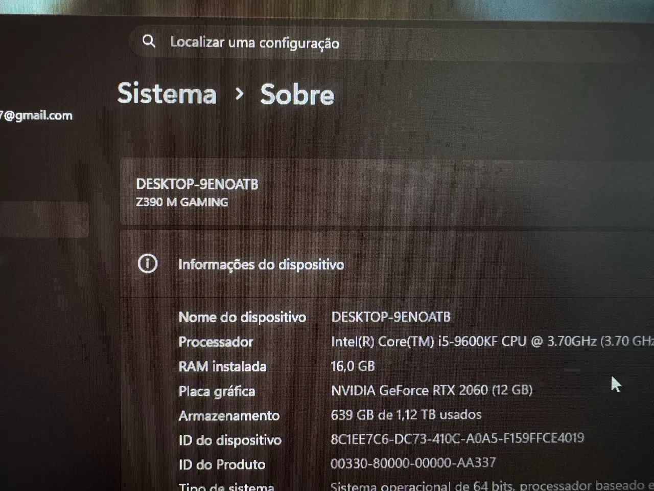 KIT UPGRADE I5-9600KF E Z390m gaming e (placa de vídeo com defeito 1050 ti)  - Foto 4