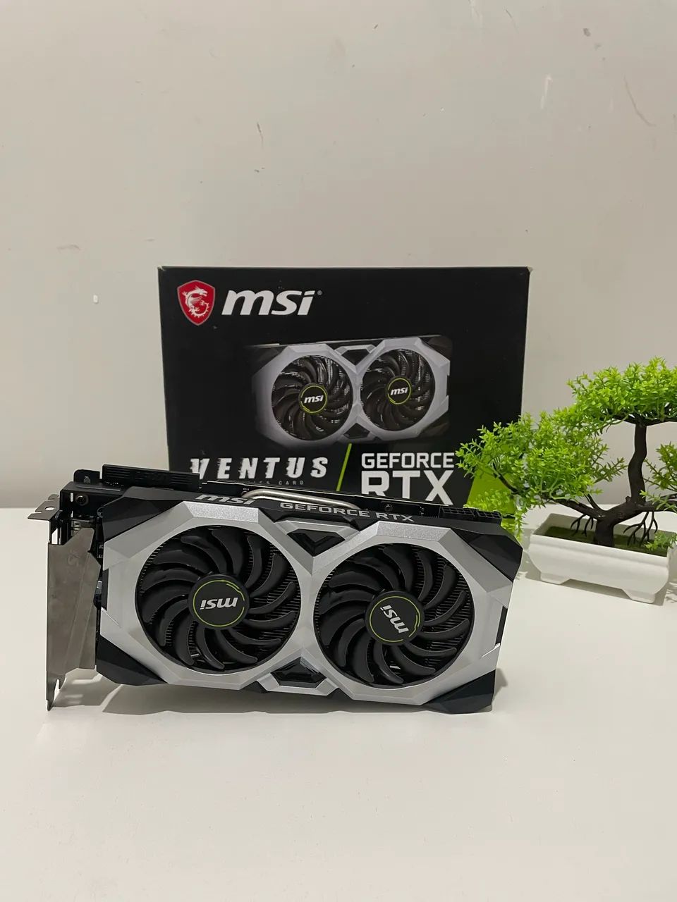 Placa de Vídeo RTX 2080 Super MSI 8GB GDDR6