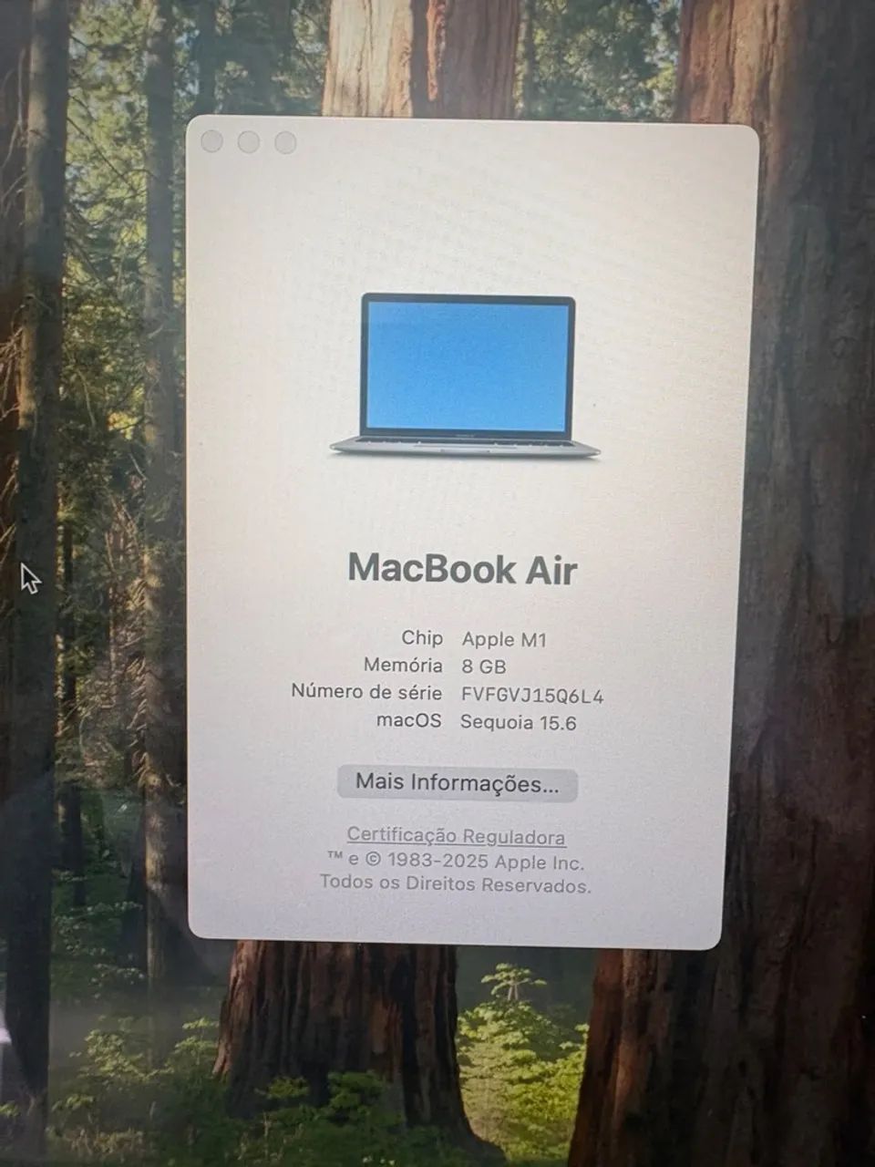 MacBook Air 2020 M1 - 8gb/256gb - Foto 4