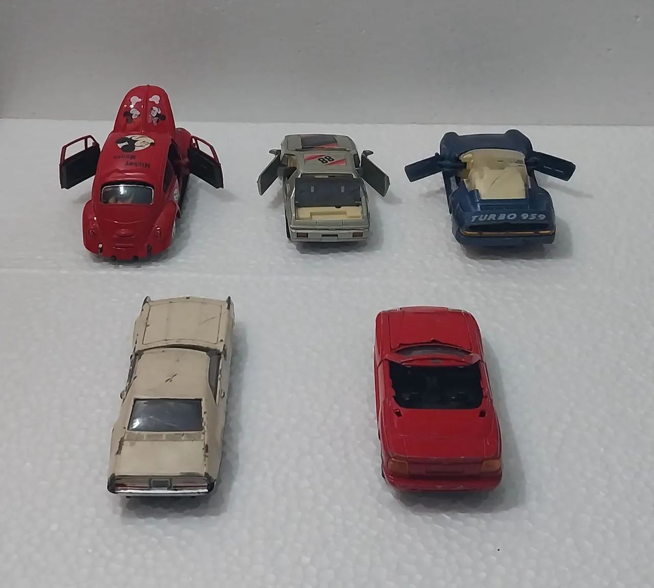 Lote miniaturas sucatas - Foto 4