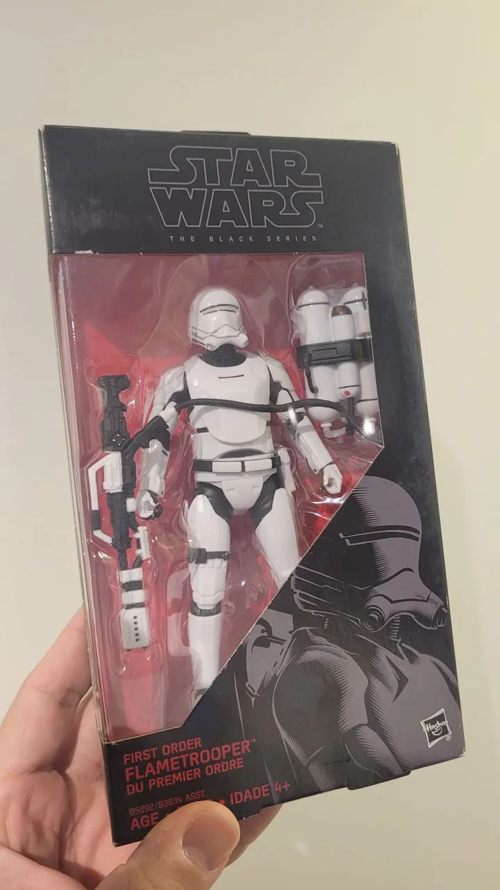 Flametrooper First Order Star Wars The Black Series Hasbro 